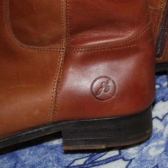 BRONX LEATHER LADIES RIDING BOOTS - 8 - PORTUGAL - Picture 4 of 8